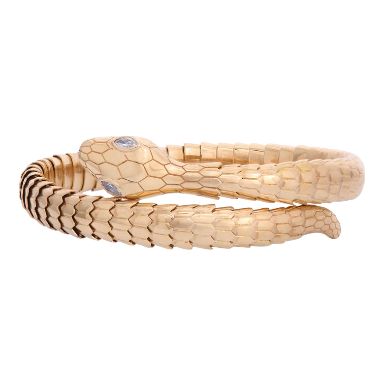 *RESERVE TODAY* Sidney Garber Mini Il Serpente Bracelet