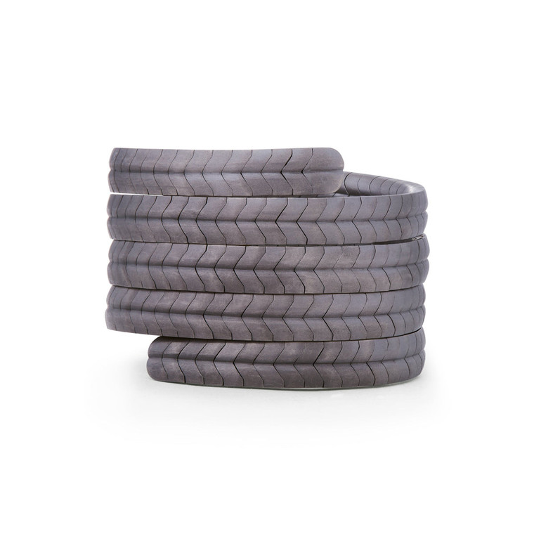 *RESERVE TODAY* Sidney Garber Titanium Coil Eve Bracelet