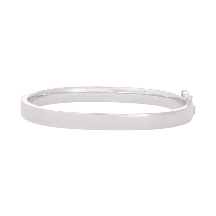 *RESERVE TODAY* Sidney Garber Polished Bangle (Medium)