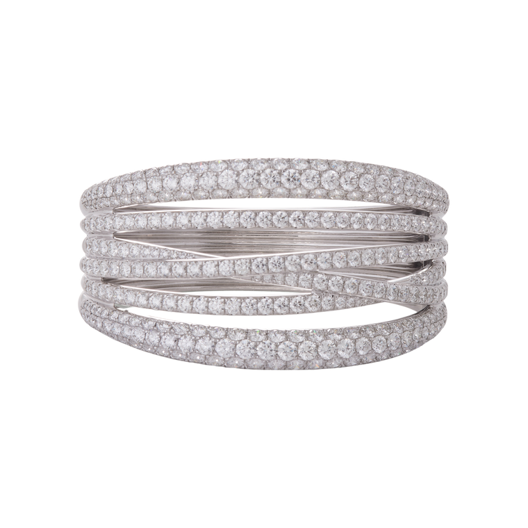 *RESERVE TODAY* Sidney Garber Diamond Pavé Scribble Bracelet
