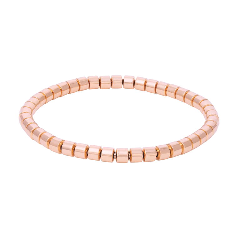 Sidney Garber 18K Rose Gold Taren Bracelet, Size 16.5cm