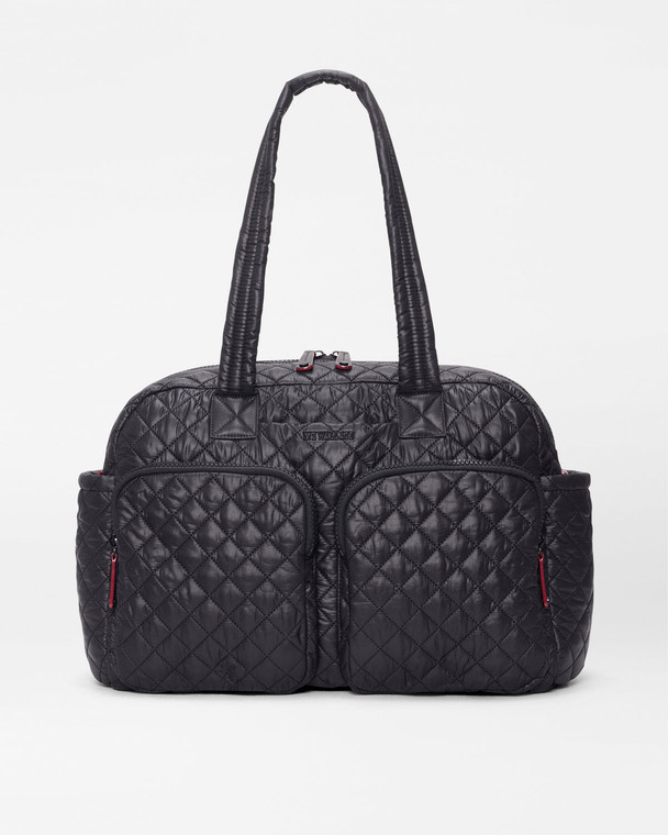 MZ Wallace Nik Duffel in Black