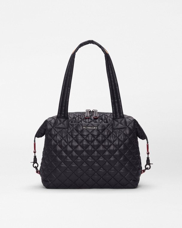 MZ Wallace Medium Sutton Deluxe in Black