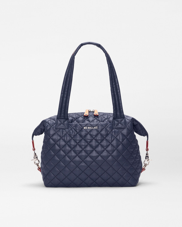 MZ Wallace Medium Sutton Deluxe in Navy
