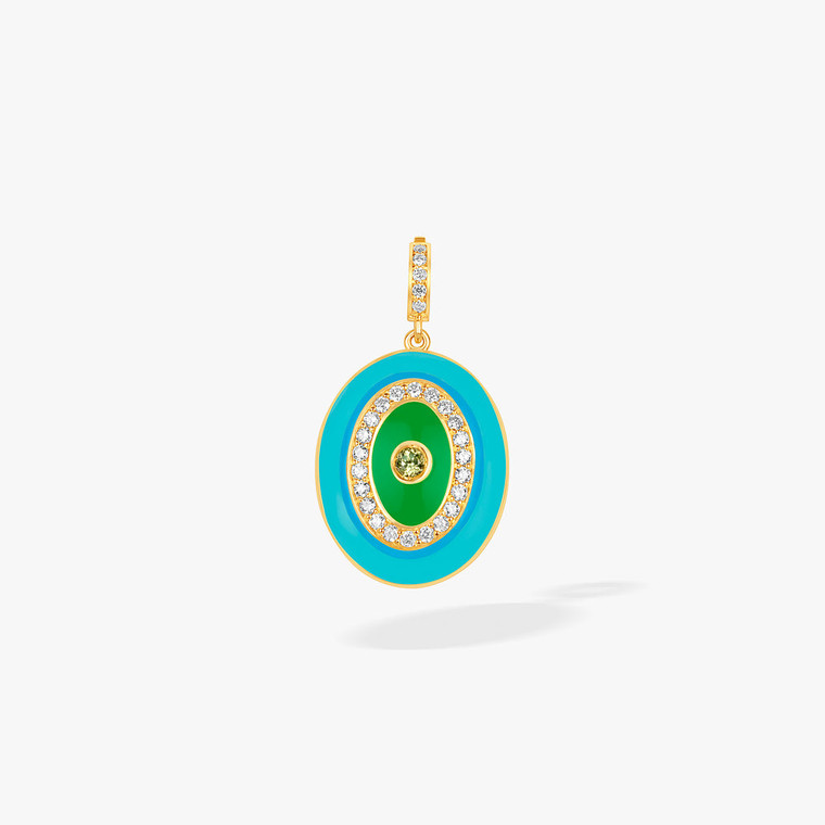 Ashaha Ayn Blue Pendant