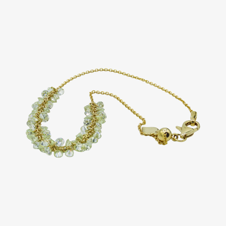 Salima Thakker Sweets & Treats 18K Yellow Gold Yellow Diamond Bracelet