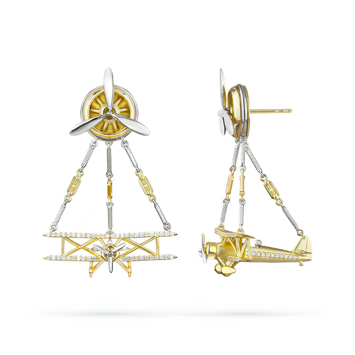 Paul Morelli Cloud Chaser Drop Earrings