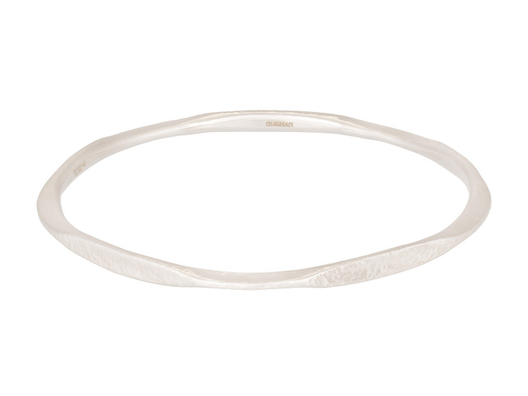 GURHAN Thor Couture Silver Bangle Bracelet