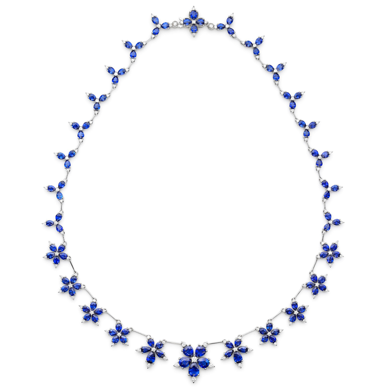 Paul Morelli 18K White Gold Star Anise Necklace