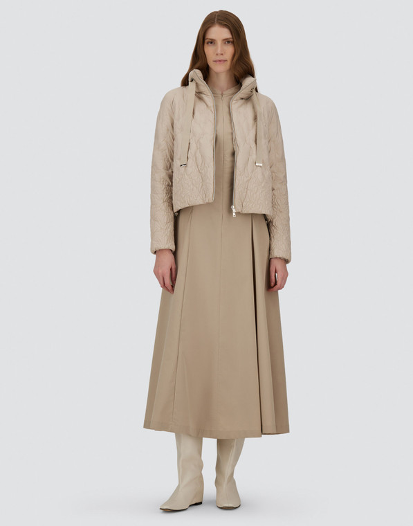 Herno Resort Lightweight Matt Nylon Jacket in Chantilly