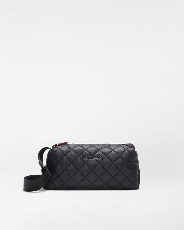 MZ Wallace Metro Boxy Crossbody in Black