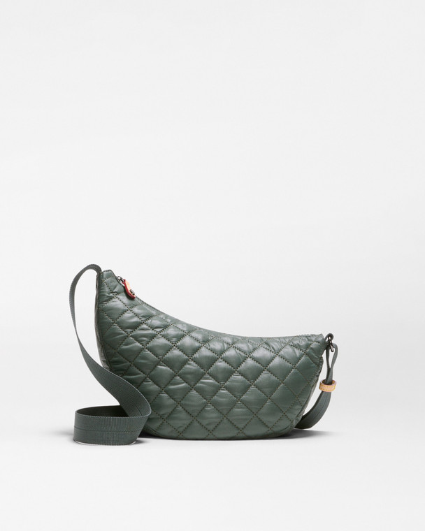 MZ Wallace Small Metro Smile Bag in Juniper