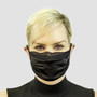 Grayse Glam Face Mask Kit - Black/Black