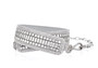 *PRE-ORDER* Judith Leiber Couture Baguette Belt in Silver