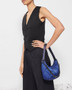 MZ Wallace Quilted Small Bowery Shoulder Bag in Sapphire Rec