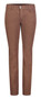 MAC Dream Straight Jeans in Fawn Brown