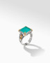 *TRUNK SHOW* Konstantino Sterling Silver and 18K Gold Lagoon S Ring