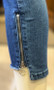 MAC Rich Slim Chic Stretch Denim Jeans in Mid Blue Authentic