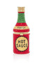 *PRE-ORDER | SPRING '22* Judith Leiber Couture Hot Sauce Bottle Pillbox