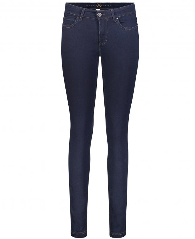 Skinny Rinse (MAC-DARK WASHED) - Dream Dark Washed Jean RINSE Mac