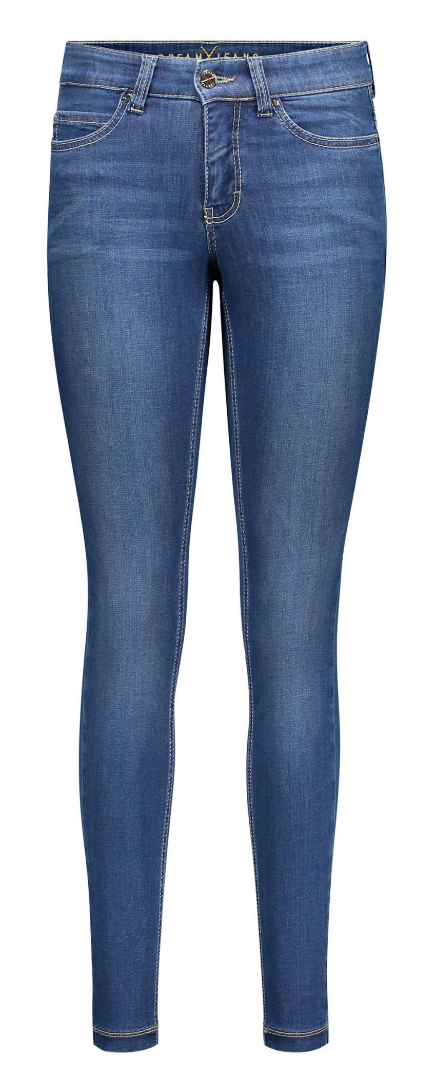 beslag fødselsdag Muskuløs MAC Dream Skinny Jean - Mid Blue Authentic (5402-90;99.55-MIDBLUEAUTHENTIC)