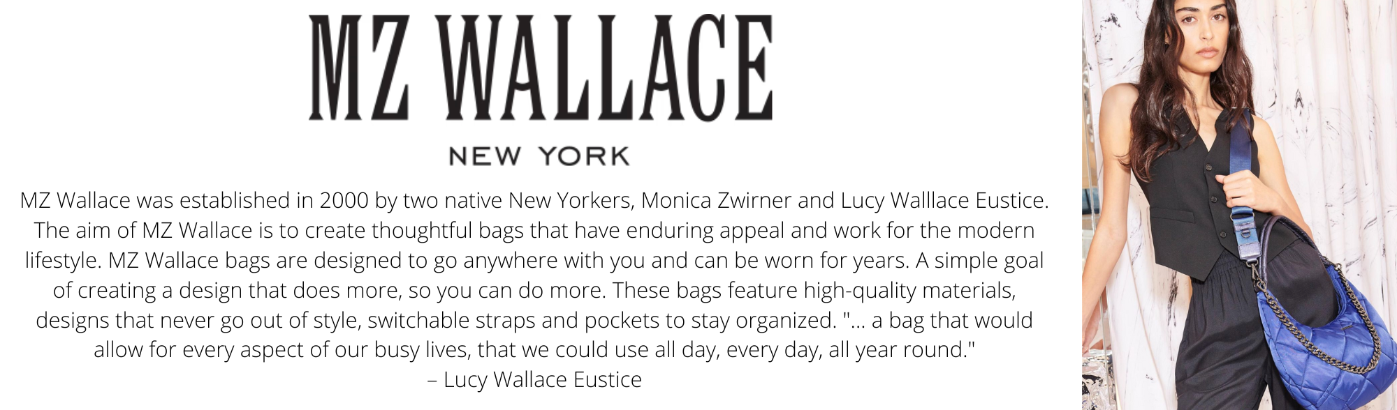 New MZ Wallace Flagship Store + Styles I am Loving - Styled by Science