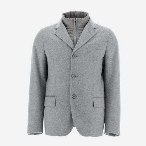 ジャケットその他 Herno Nylon Single-Breasted Blazer nm_4831356_100380_m