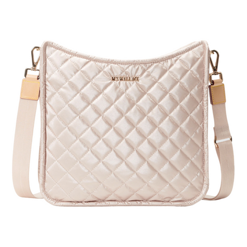 Small Metro Box Crossbody Black - Mz Wallace