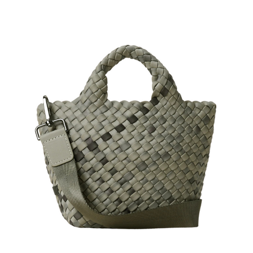 NAGHEDI St. Barths Petit Tote Watercolor in Neptune