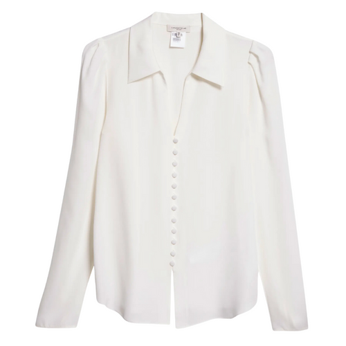 ［acka］ puffy gather blouse 49_30241330_AKI_WOVEN_GRANTIA_