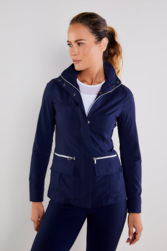 Women Travel Waterproof 3-in-1 jacket - Travel 100 0° - Khaki