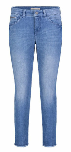 パンツ anuans Slim straight denim LIGHT BLUE 1 アニュアンス anuans Slim straight denim （LIGHT BLUE