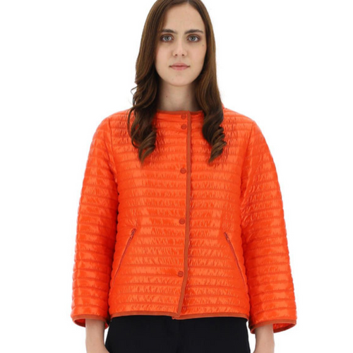 【関税&送料込み】Herno Satin Flared Jacket _GA000211D12017R15300__40958.