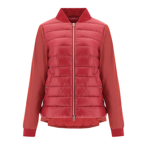 Herno Nylon Ultralight and Techno Taffeta Back Bomber Jacket