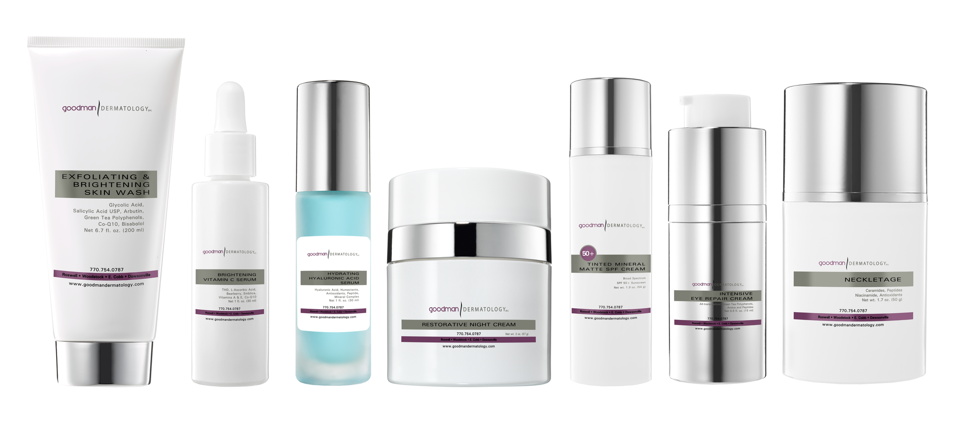 Goodman Dermatology Product Store