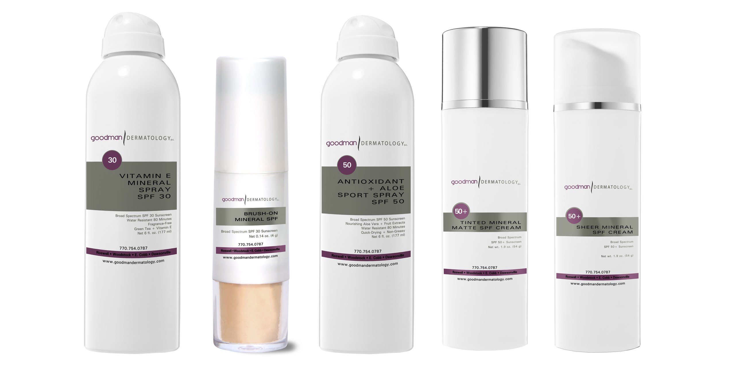 Goodman Dermatology Product Store