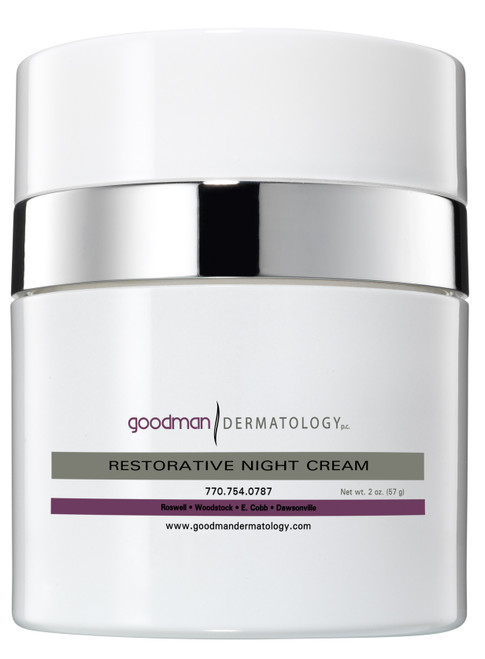 Goodman Dermatology Restorative Night Cream