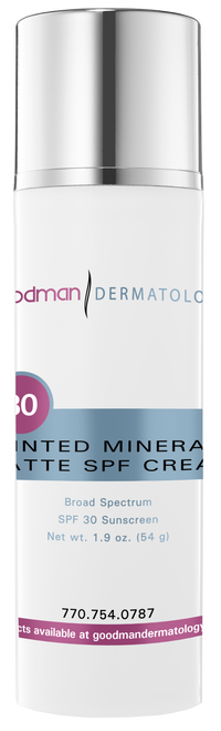 Goodman Dermatology Sunscreen Tinted Mineral Matte (Face) SPF 30