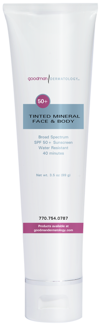 Goodman Dermatology Sunscreen Tinted Mineral (Face & Body) SPF 50+