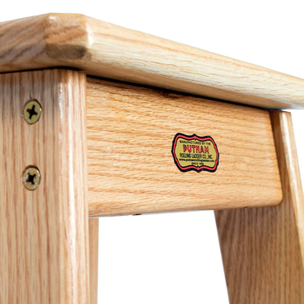 Putnam #29 Step Stool Red Oak