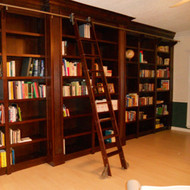 Rolling Library Ladders: Simple but Sophisticated