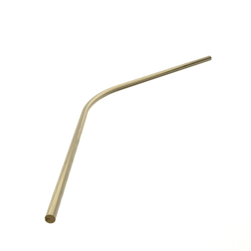 Quiet Glide 135* Inside Corner 30 Inch Radius Satin Brass