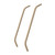 Wooden Hand Rail, Hickory Unfinished