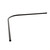 QG 90* Inside Corner 16 Inch Radius Black