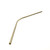 Quiet Glide 135* Inside Corner 30 Inch Radius Satin Brass