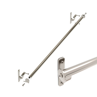 Classic No. 1, Track Kit, 3ft, Use With Single Hook, Includes Vertical ...