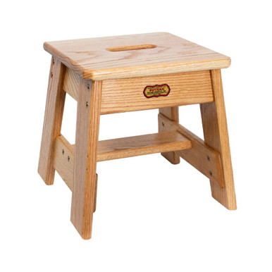 Putnam #29 Step Stool Red Oak