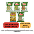 Kids Nutrition Spice Combo – Healthy Cooking Spices