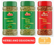 SURYA OREGANO AND MIXED HERBS AND RED CHILLI FLAKE