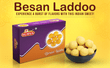 SURYA BESAN LADDU